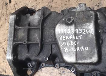 RENAULT NISSAN OPEL 1,6DCI biturbo R9M miska olejowa 111231524R