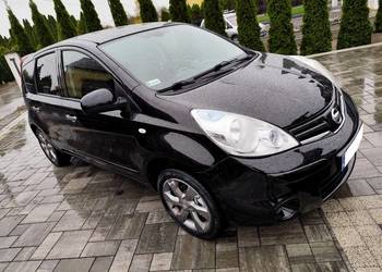 Nissan Note 1.5Dci 2011Rok Klima Navi Radio Dotyk Stan BDB Nissan Note 1.5Dci 2011Rok Klima Navi Radio Dotyk Stan BDB