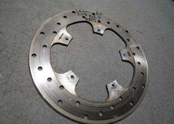 PIAGGIO BEVERLY 500 05 TARCZA HAMULCA przód przednia prawa 260 mm