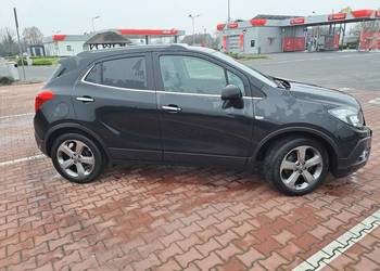 Opel mokka 2013 rok 1,7 ogrinał bezwypadkowy