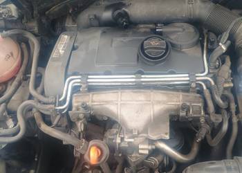 Silnik KOMPLETNY z osprzętem VW Passat B6  2.0TDI BWV 140KM Nowy ROZRZĄD