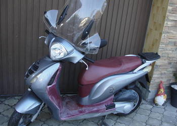 Honda Ps 125 i na wtrysku 2006r technicznie bdb do jazdy