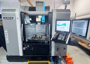 Frezarka CNC HURCO VMX 24 i - 2016 r, 12 000 obr/min, 900 godzin |z Niemiec