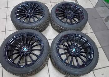 Felgi aluminiowe z oponami zimowymi 18 cali BMW 3 G20 G21 G22 G23