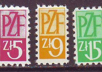 Winetki  PZF 5, 9, 15 zł **