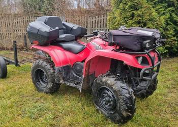 Quad Yamaha Grizzly 350