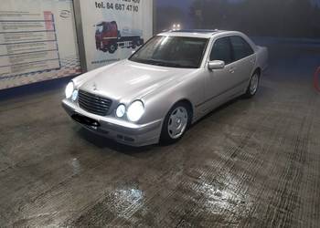Mercedes w210 CZĘŚCI