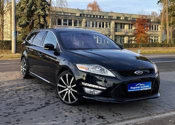 Ford Mondeo Titanium S 2.0 Ecoboost 240KM automat bezwypadkowy czarna perła