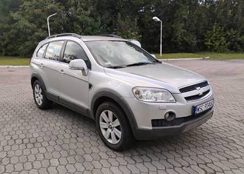 Chevrolet Captiva 2.0 D 150 KM 2006 4x4 7 osób Ładny