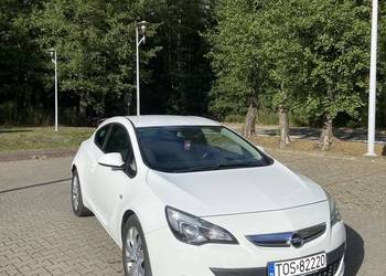 Sprzedam Opla astrę GTC 2013r