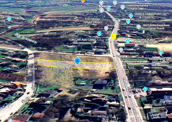 Działka Wodzisław Śląski 3500m2