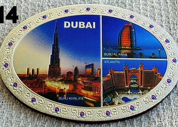 Magnes , magnez na lodówkę- ZEA,UAE,Dubaj,Emiraty