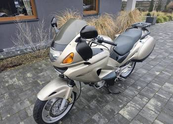 Honda NTV650 Deauville 26450km Prezentacja Wideo Transport