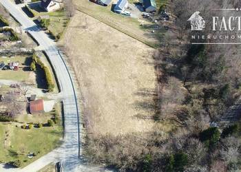 Działka budowlana 12,79 ara – Bieśnik, gm. Łużna 1185S/2026