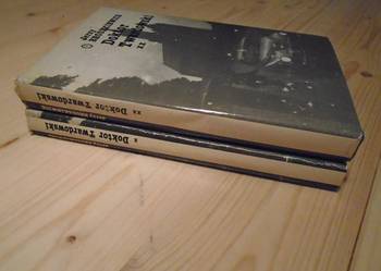 DOKTOR TWARDOWSKI - Jerzy Broszkiewicz - 2 TOMY /FA