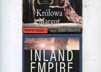 Królowa Margot + Inland Empire 2 Filmy DVD