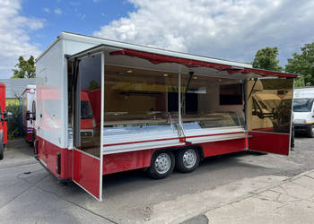 Fiat Ducato Autosklep wędlin Gastronomiczny Food Truck Foodtruck Sklep Bor…