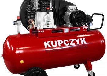Kompresor Sprężarka 270 Litrów KK 950/270 Kupczyk