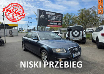 Audi A6 Limousine 2.4 Benzyna V6 177 KM, Klimatyzacja, Dwa Komplety Kół Na…