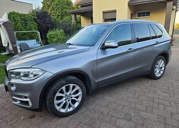 BMW X5 DIESEL 3.0 bezwypadkowy Salon polska