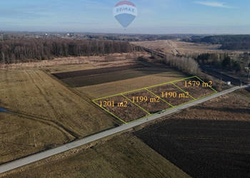 Działka inwestycyjna- Dąbrówka Zabłotnia 5169m2