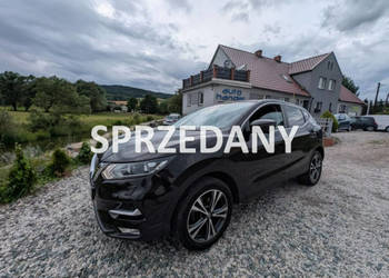 Nissan Qashqai Pełny serwis Auto jak nowe rejestracja 2019 II (2013-2021)