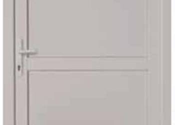 DRZWI PCV BIAŁE 950 X 1970 MODEL F (86/2015)