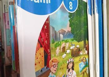 Między nami ćwiczenia szkolne Trójmiasto wysyłka gratis książki Gdańsk tani