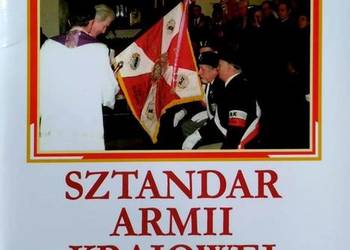 SZTANDAR ARMII KRAJOWEJ SPROFANOWANY ODNALEZIONO!