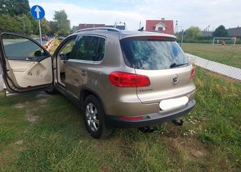 VW TIGUAN 2,0 TSI 4MOTION 4X4 panorama skóra