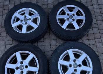 Felgi aluminiowe z oponami