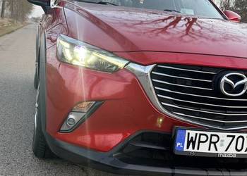 MAZDA CX-3 2016 MANUAL 2.0 PERFEKCYJNY STAN