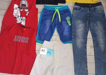 Paka ubrań rozm146-152