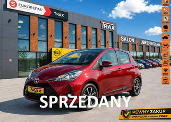 Toyota Yaris Samochód bezwypadkowy w bogatej wersji 1.5 TZ Limited IV (202…