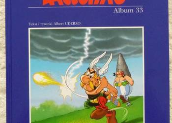 Komiks Asterix Kiedy niebo spada na głowę album 33