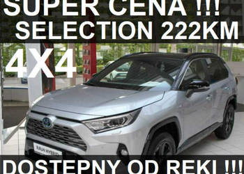 Toyota RAV-4 Selection 4x4 222KM Hybryda Super Niska Cena Od ręki ! 2155 z…