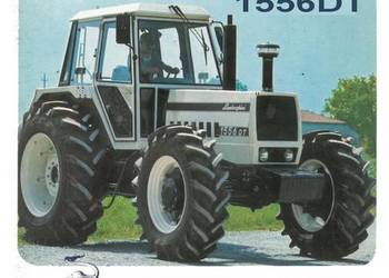 Lamborghini 1056 1356 1556 DT instrukcja obsługi katalog