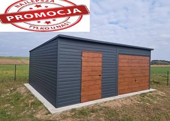 Producent garaży blaszanych ,Transport i montaż gratis