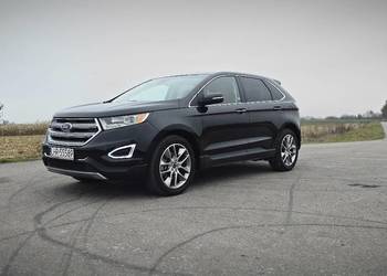 Ford edge titanuim 4x4 3.5 benzyna 287 koni batdzo ladny stan  2015 rok