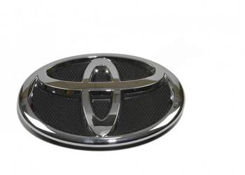 TOYOTA Corolla Chromowany emblemat logo przod 75301-12380 OE