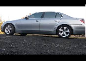 Sprzedam BMW e60 530d manual,skóry,hak odpinany.