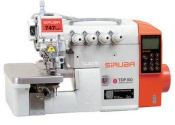 OVERLOCK SIRUBA 747LQT-514M3-24/ECM