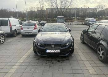 Peugot 508 rok.2018 przebieg . 83 tysiące km. bezwypadkowe 1.5 diesel