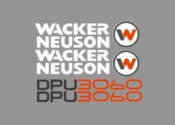 Naklejki oklejenie WACKER NEUSON DPU3060 Zamiennik