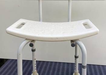 Krzesło kąpielowe z oparciem Dietz typ DH-241 do 100 kg.
