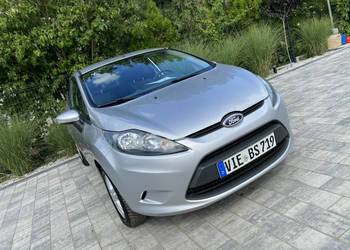 Ford Fiesta Bardzo zadbana - oryginalny przebieg !!! Mk7 (2008-)