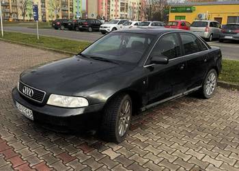 audi a4 b5 2.4 benzyna + gaz