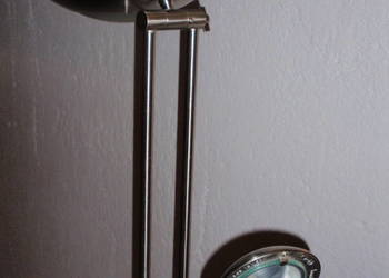 Lampa stojąca podłogowa dwa światła