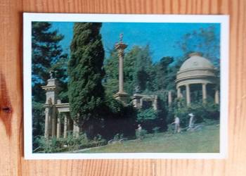 PARK DENDRARIY W SOCZI NA KAUKAZIE