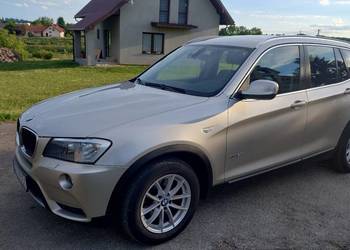 BMW X3 2.0 diesel automat xdrive